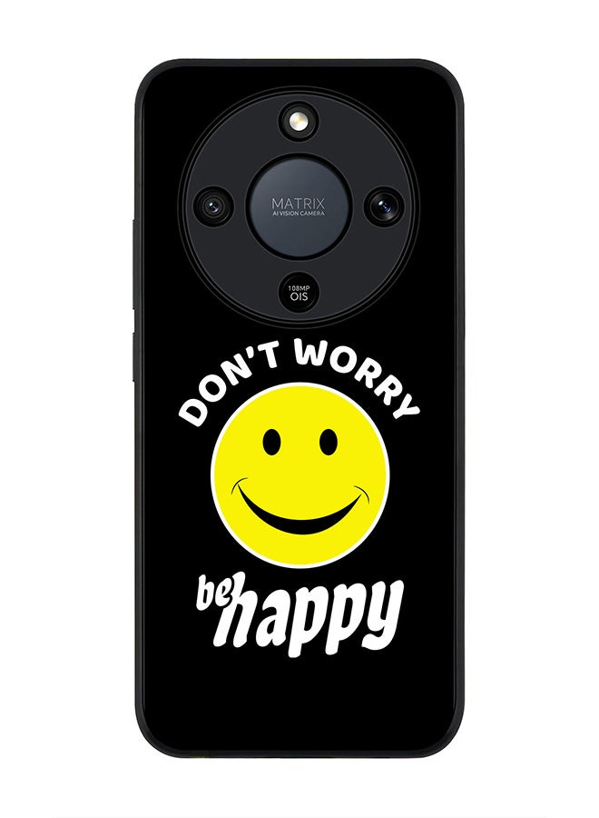 For Honor X9d / Magic8 Lite / X70 Case,Slim fit Camera Protection, Shockproof Thin Phone cover  - Don't worry be happy